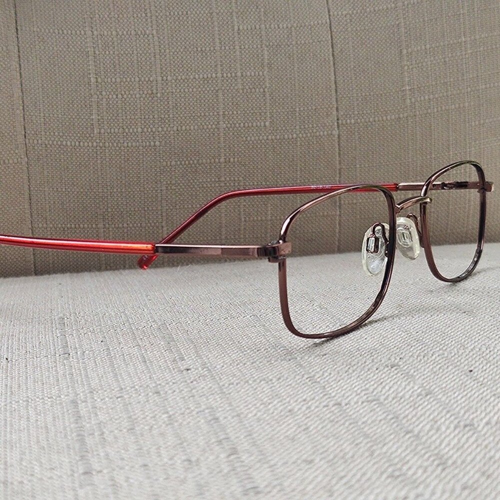 Modern Kody Men Glasses Frame Brown 52[]18 140 Eyeglasses Frame